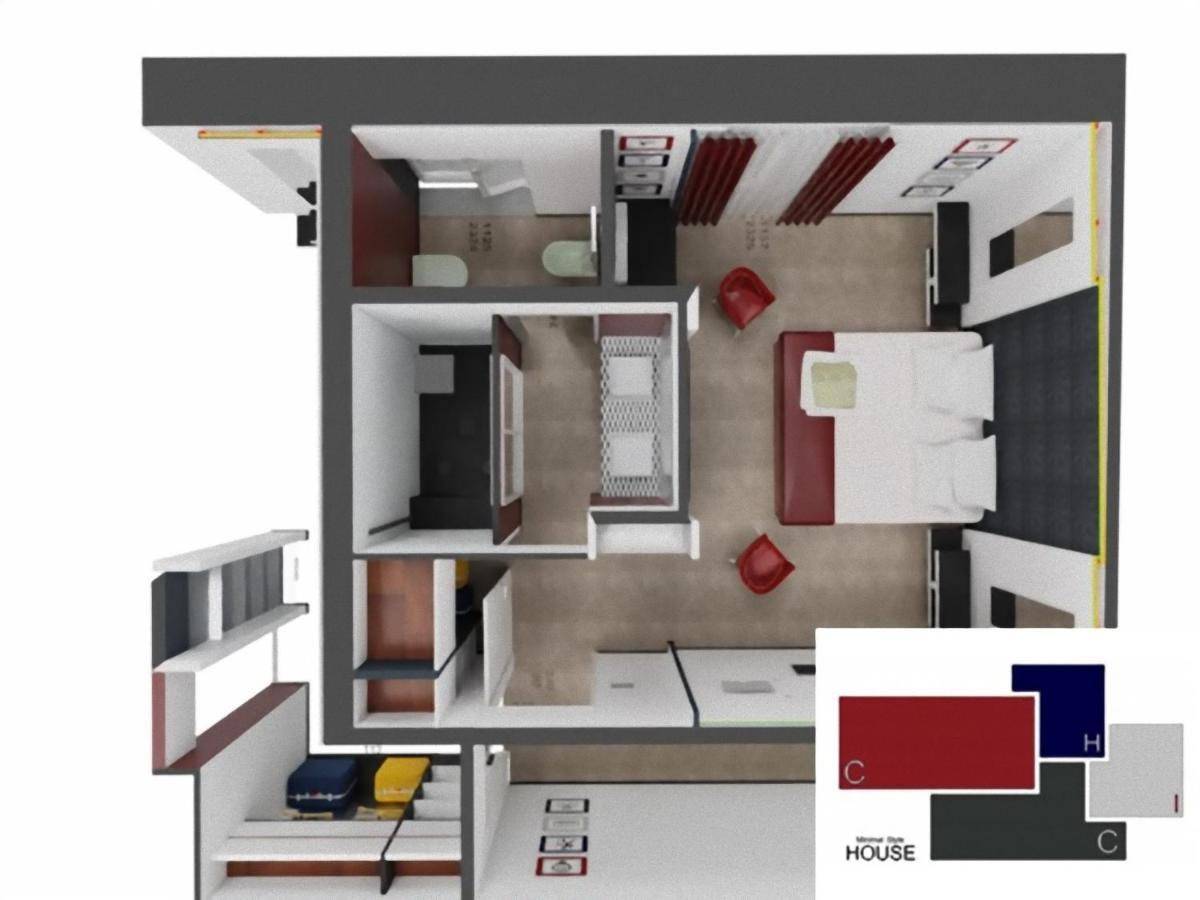 Отель Chic House - Matera Centro Экстерьер фото